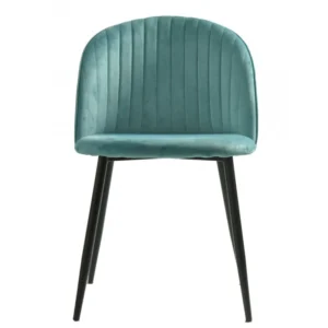 mobiliario-contract-silla carnaval sky blue metal tapizado velvet azul con trasera carnaval 2 2